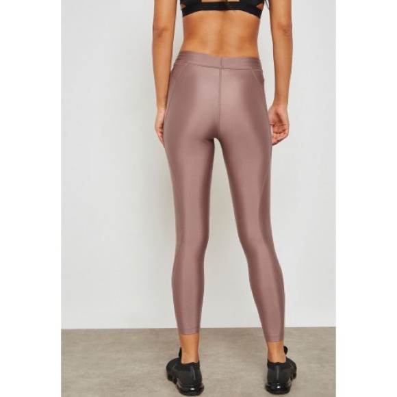 Nike Smokey Mauve Power Speed 7/8 Leggings - Picture 4 of 6